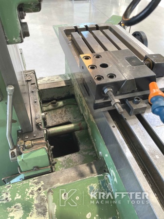 Fraiseuse conventionnelle d'occasion ERNAULT SOMUA Z 1 C 20690-010 3 axes à vendre