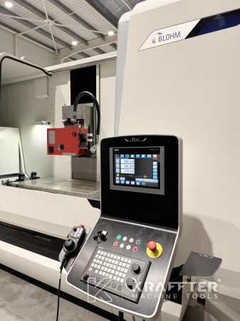 BLOHM Planomat 612 HP 90133 Centre d'usinage grande dimension