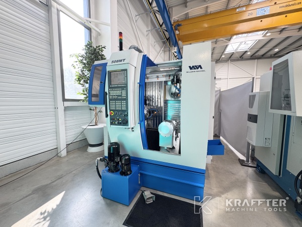 Centre d’usinage - WILLEMIN MACODEL 508MT - 90188