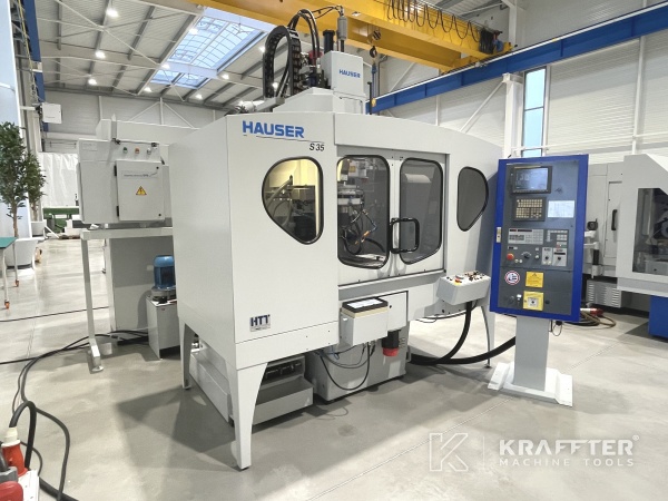 Rectifieuse par coordonnées CNC - HAUSER S35-400 - 20690-043