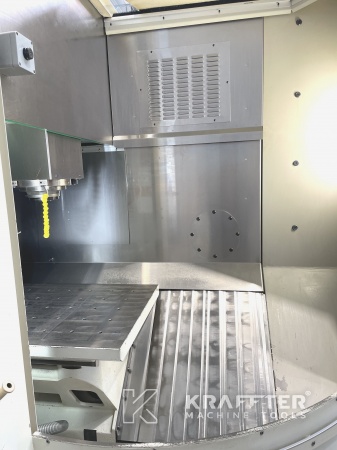 Usinage de précision avec Centre d’usinage d'occasion MIKRON HSM 800 20690-041