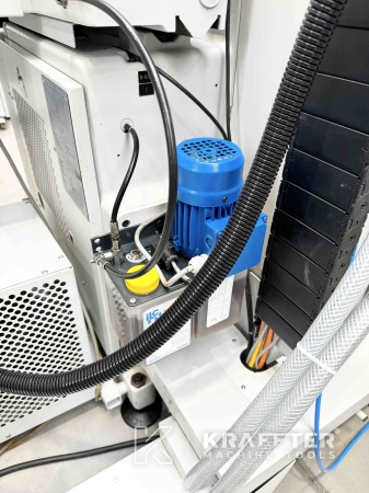 Rectifieuse plane CNC numérique d'occasion JUNG JE 525 P 90091 chez Kraffter vendeur de machines outils