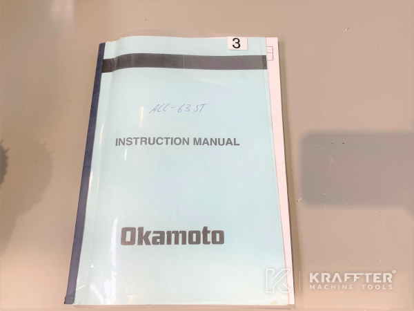 Accessoires, équipements et manuels d'utilisation OKAMOTO ACC 63 ST 20689-991