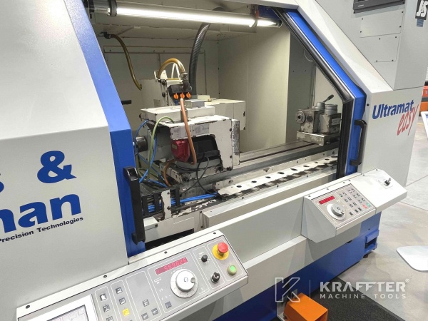 Mécanique de précision Rectifieuse cylindrique CNC JONES & SHIPMAN Ultramat Easy 650 20690-005