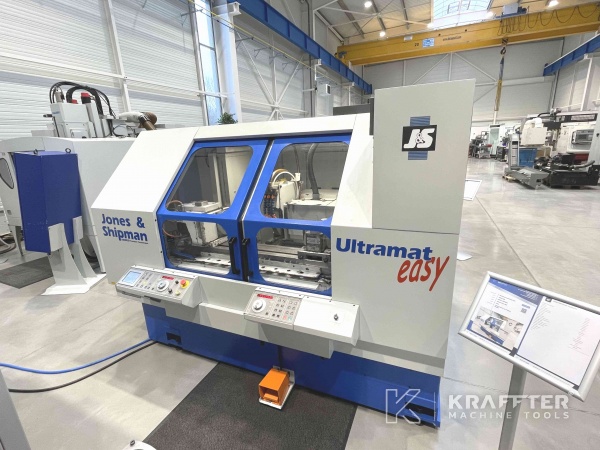 Rectifieuse cylindrique CNC - JONES & SHIPMAN Ultramat Easy 650 - 20690-005