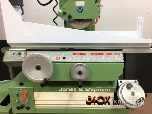 Rectifieuse plane de précision JONES & SHIPMAN 540X 20689-910 chez Kraffter Machine Tools