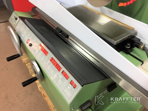 Rectifieuse plane de precision de seconde main JONES & SHIPMAN 540X 20689-910 Machine outil d'occasion