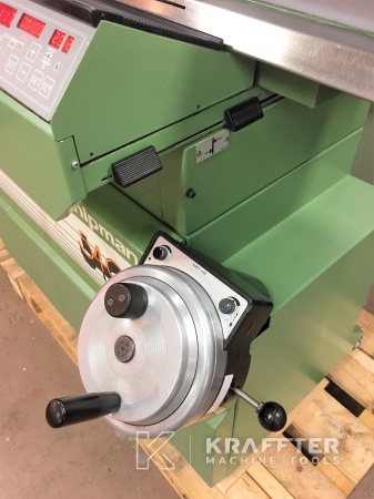 Usinage de précision avec Rectifieuse plane d'occasion JONES & SHIPMAN 540X 20689-910