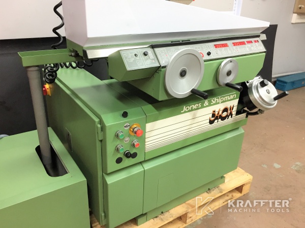 Mécanique de précision Rectifieuse plane JONES & SHIPMAN 540X 20689-910