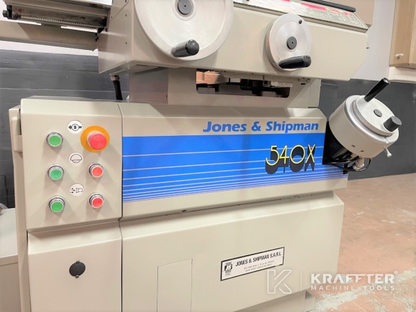 Rectifieuse plane de precision de seconde main JONES & SHIPMAN 540X 20689-976 Machine outil d'occasion