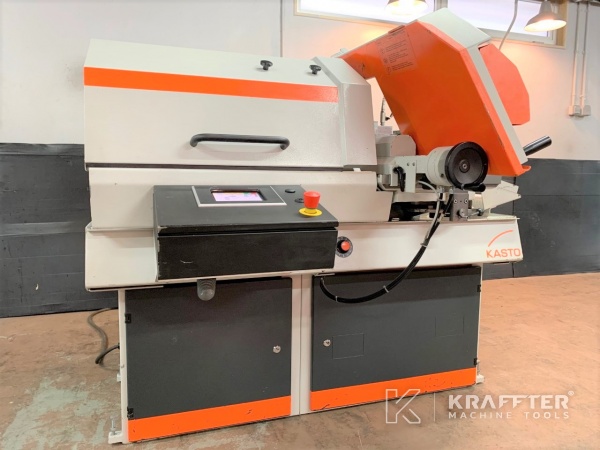 Scie à ruban automatique pour métaux KASTO Functional A (967) Machines outils d'occasion | Kraffter 