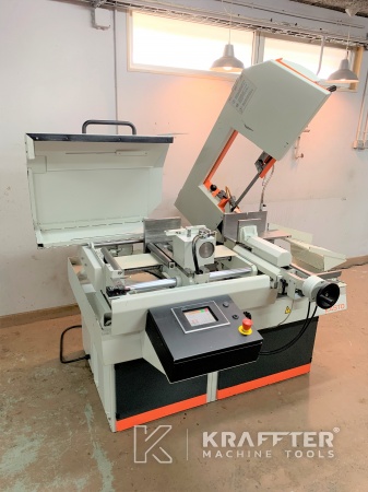 Scie à ruban automatique pour métaux KASTO Functional A (973) Machines outils d'occasion | Kraffter 