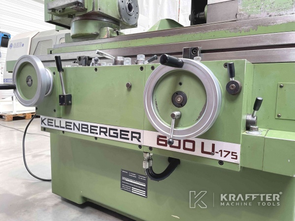 Kraffter vendeur de machines-outils d'occasion KELLENBERGER 600U - 175 90067