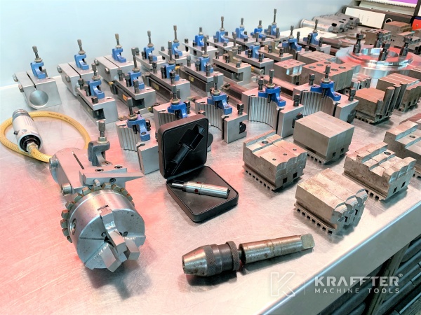 Accessoires, équipements, outillages Tour CNC par apprentissage DMT KERN Status 20689-933