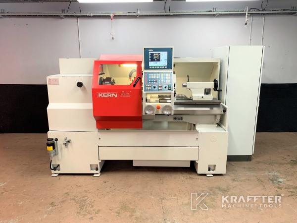 Tour CNC par apprentissage - DMT - KERN Status - 20689-933