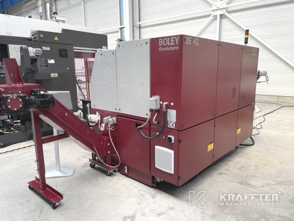 Convoyeur à copeaux sur BOLEY BE 42 90063