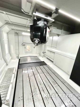 Centre d’usinage EUMACH DVM 2021 90082 , KRAFFTER vendeur de machines outils d'occasion