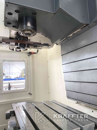 Centre d’usinage de précision HURON VX6 APC 90072 chez Kraffter Machine Tools