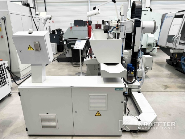 Rectifieuse plane CNC JUNG JE 525 P 90091 Machines outils d'occasion