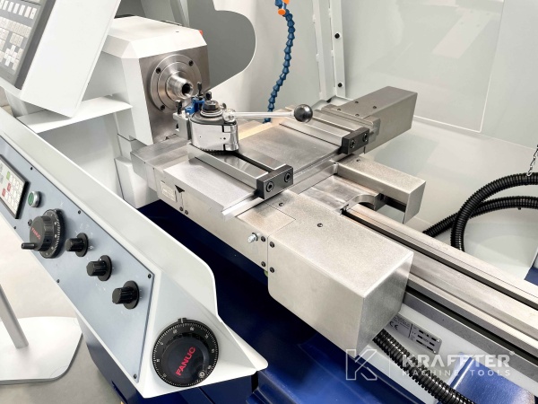 Usinage de précision avec Tour CNC d'occasion SCHAUBLIN 102 TM-CNC 90075