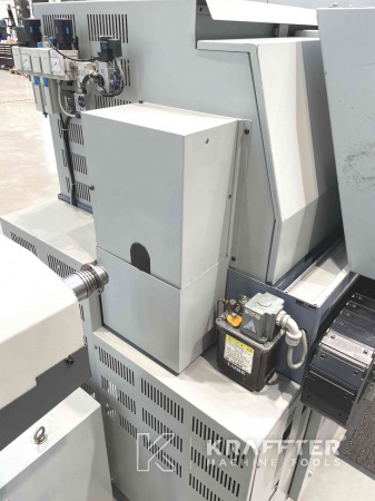 Tour CNC poupée mobile d'occasion STAR SR-20R II 20690-032 7 axes à vendre