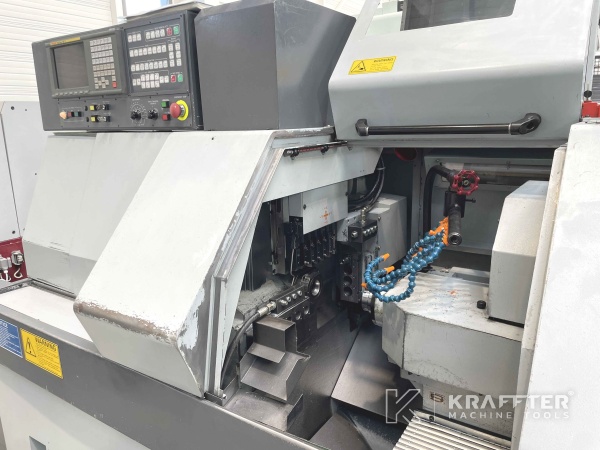 Usinage de précision avec Tour CNC poupée mobile d'occasion STAR SR-32 90071