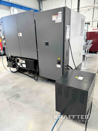 Tour CNC à métaux pour mécanique de précision TAKISAWA TS-4000 YS 90081