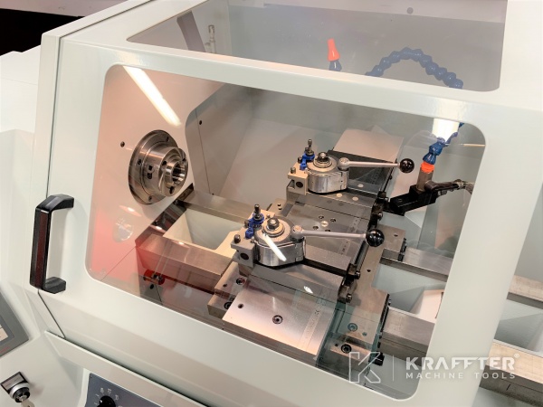 Tour numérique d'occasion SCHAUBLIN 225 TM-CNC 20689-943 chez Kraffter vendeur de machines outils