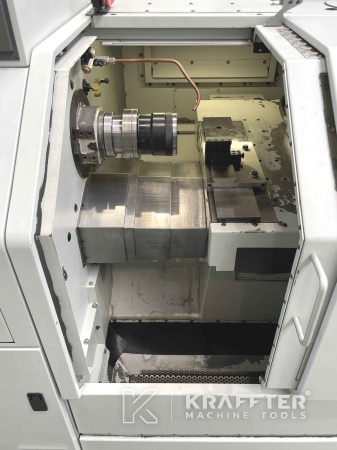 Tour à commande assistée HARDINGE Super Precision GT 27 SP 90087