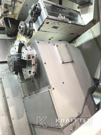 Tour numérique d'occasion OKUMA LU-S1600 20690-021 chez Kraffter vendeur de machines outils