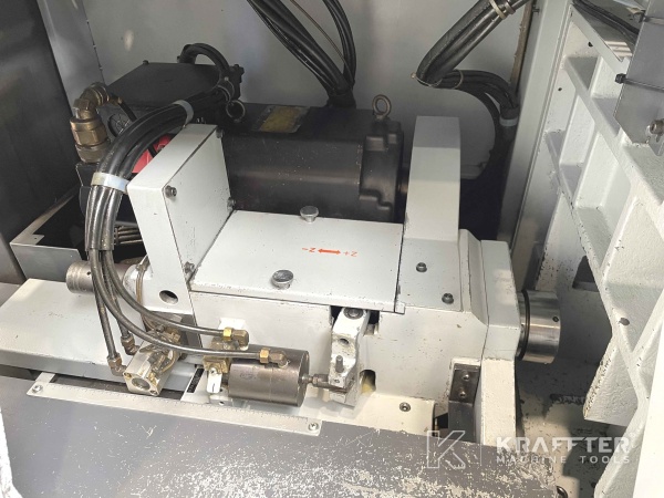 Tour CNC poupée mobile STAR SR-32 90071 , KRAFFTER vendeur de machines outils d'occasion