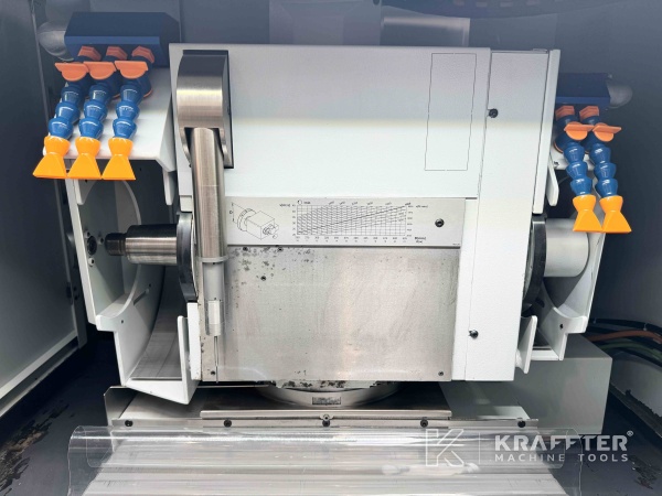 Rectifieuse cylindrique CNC de precision de seconde main KELLENBERGER Kel-Vista UR 175/1000 90100 Machine outil d'occasion