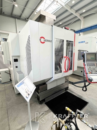 Usinage de précision avec Centre d’usinage d'occasion HERMLE C30U dynamic 90086