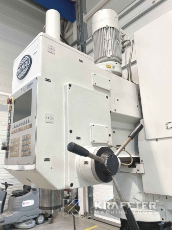 Perceuse CNC à métaux d'occasion DONAU Danumeric 440 20690-026