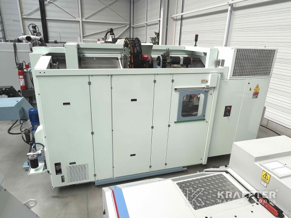 Centre de tournage fraisage à métaux pour mécanique de précision BIGLIA B1200S Smart Turn 20690-045