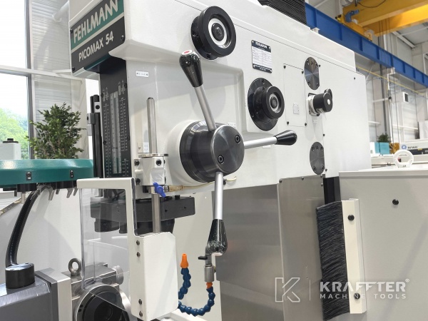 Fraiseuse CNC FEHLMANN Picomax 54 20689-998 , KRAFFTER vendeur de machines outils d'occasion