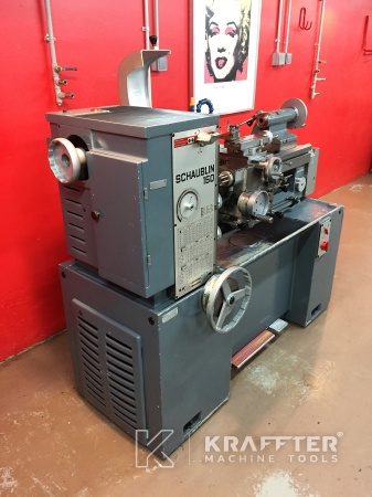 Tour de haute précision SCHAUBLIN 150 20689-898 chez Kraffter Machine Tools