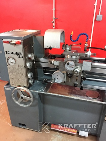 SCHAUBLIN 150 20689-898 - Machines outils d'occasion chez Kraffter