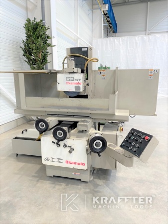 Machines industrielles pour la rectification Rectifieuse plane OKAMOTO ACC 63 ST 20689-991
