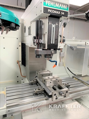 Achat et vente dans le monde entier de Fraiseuse CNC FEHLMANN Picomax 54 20689-970