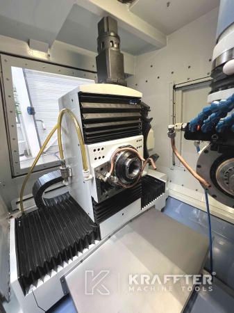Affûteuse CNC numérique d'occasion ANCA GX7 90052 chez Kraffter vendeur de machines outils