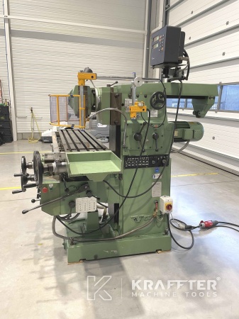 Machines industrielles pour le fraisage Fraiseuse conventionnelle VERNIER FV300E 20690-011