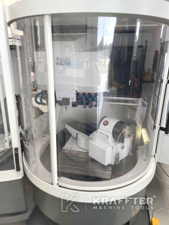 Usinage de précision avec Affûteuse CNC d'occasion WALTER MiniPower Production 20690-003