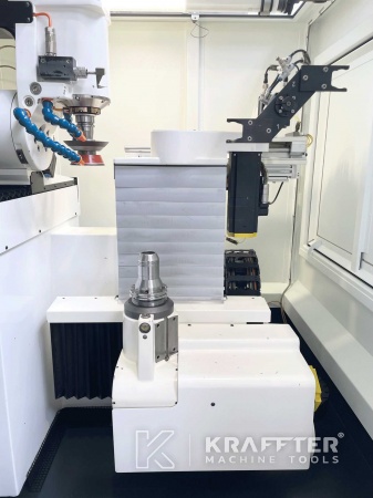 Affûteuse CNC ISOG Fortis 20689-989 Machines outils d'occasion