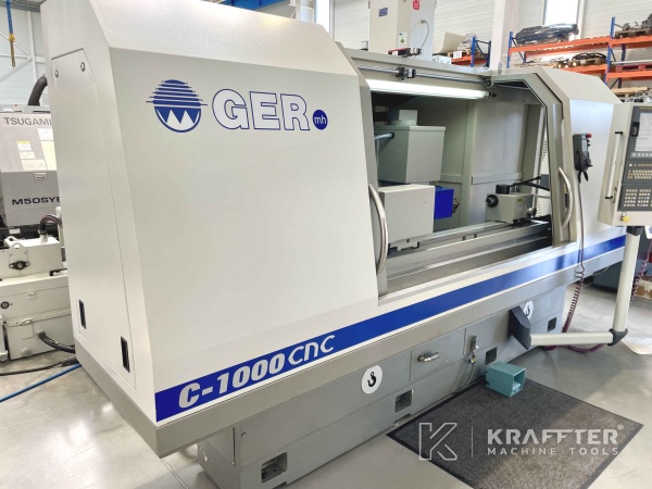 Rectifieuse cylindrique CNC à assistance numérique GER C-1000 CNC 90088