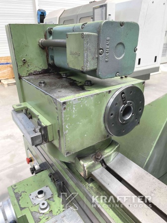 Usinage de précision avec Rectifieuse cylindrique d'occasion KELLENBERGER 600U - 175 90067