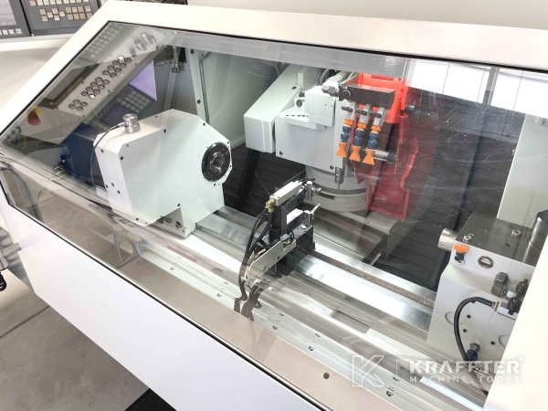 Usinage de précision avec Rectifieuse cylindrique CNC d'occasion STUDER Favorit CNC 20690-016