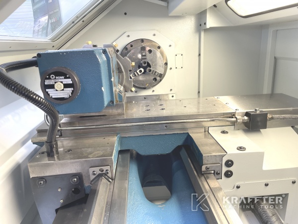 Mécanique de précision Tour CNC par apprentissage ROMI C420 20689-995