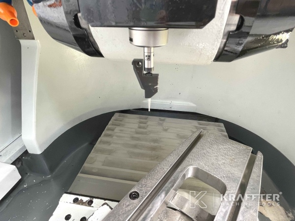 Affûteuse CNC à métaux d'occasion WALTER Helitronic Minipower 5 axes 20690-008