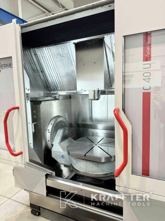 Centre d’usinage d'occasion HERMLE C40 U dynamic 90093 axes à vendre